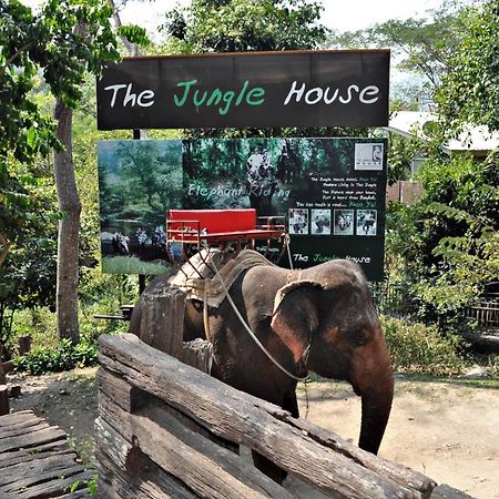ホテル The Jungle House Khaoyai ムーシ エクステリア 写真