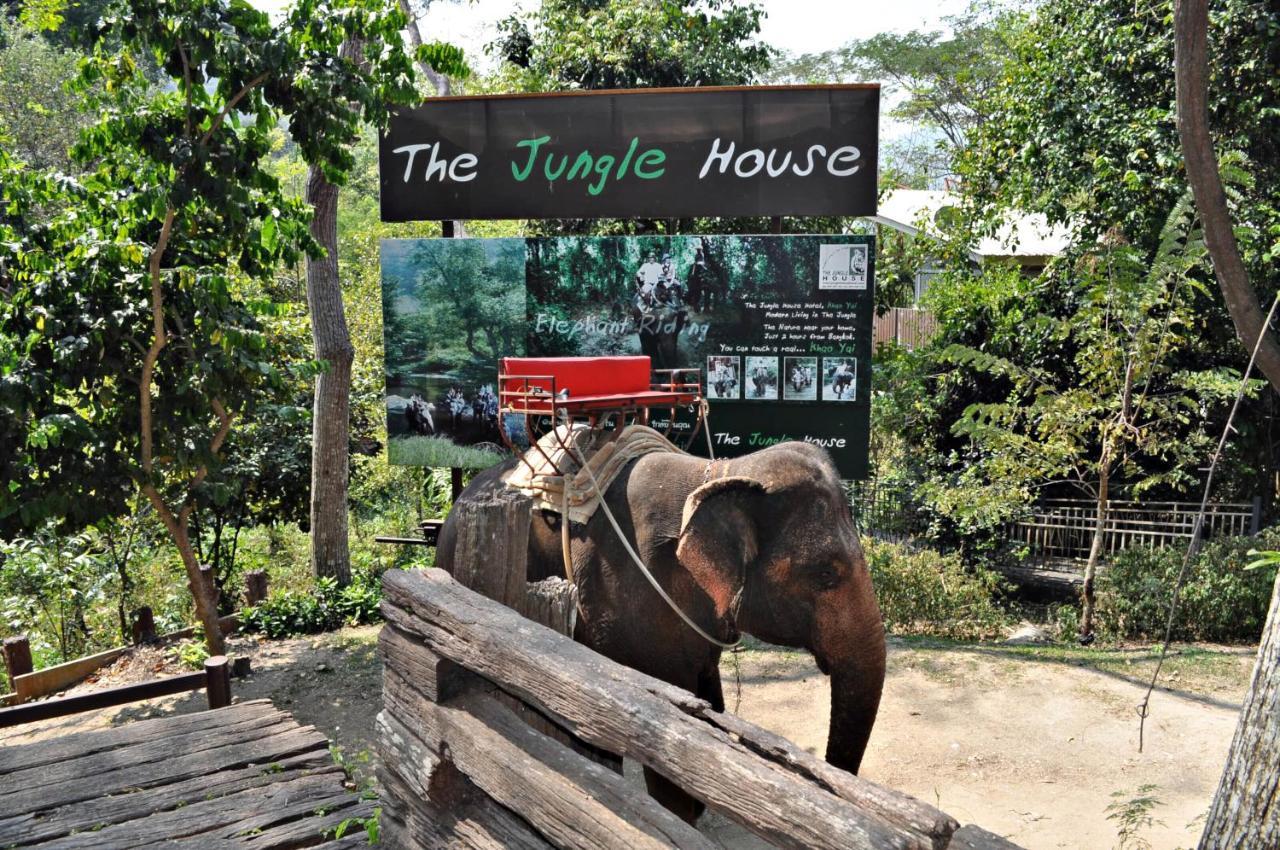 ホテル The Jungle House Khaoyai ムーシ エクステリア 写真