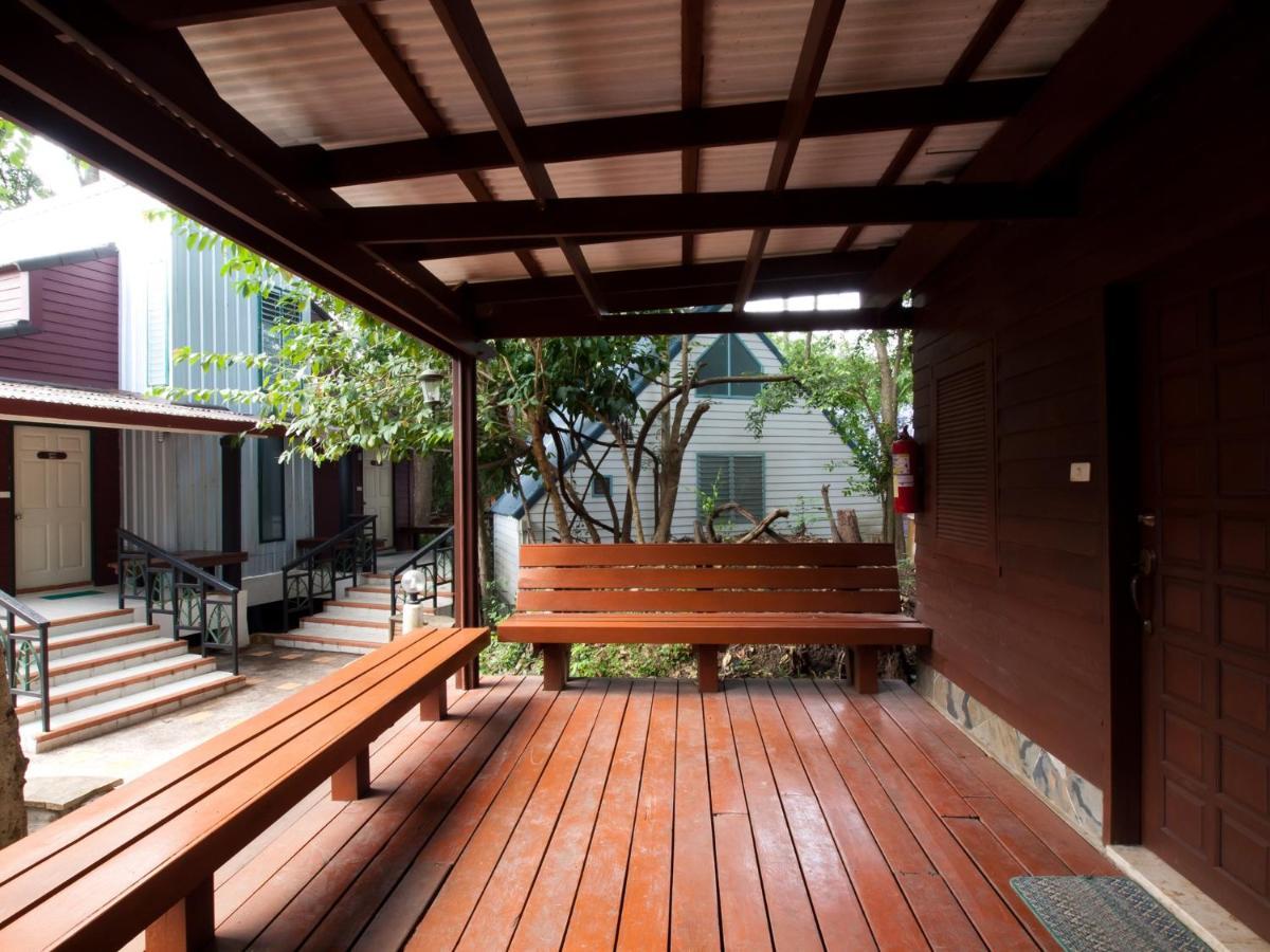 ホテル The Jungle House Khaoyai ムーシ エクステリア 写真