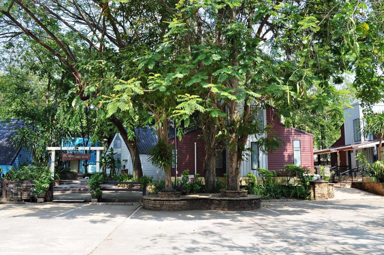 ホテル The Jungle House Khaoyai ムーシ エクステリア 写真