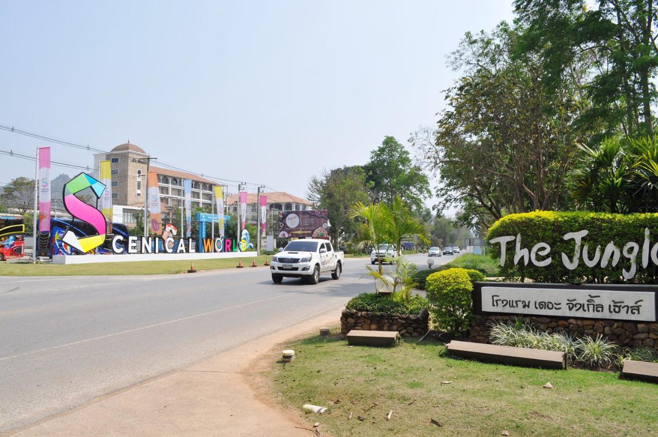 ホテル The Jungle House Khaoyai ムーシ エクステリア 写真